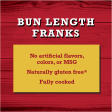 Bar-S Bun Length Franks, 3 lb Family Pack, 24 Count Sale