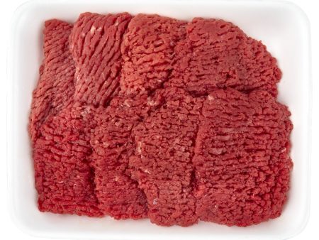 Beef Cubed Steak Family Pack, 2.10 - 2.70 lb Tray Online Sale