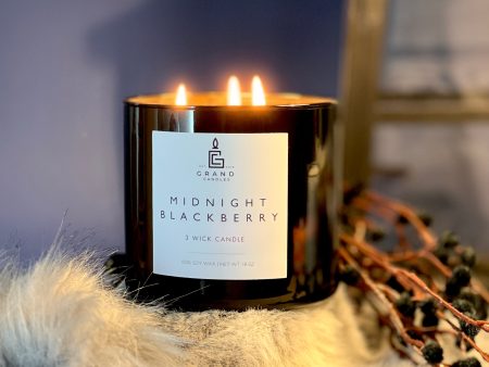 Midnight Blackberry Candle For Discount