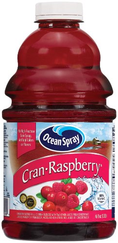 Ocean Spray Cranberry Raspberry Juice, 46 Ounce Bottle Sale