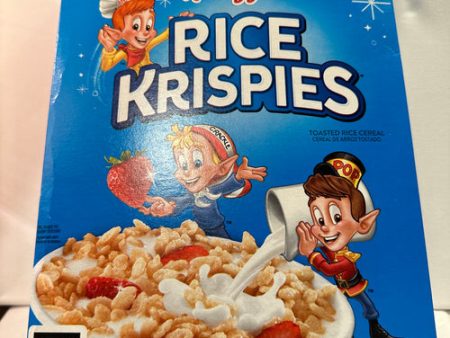 Rice Krispies, 12oz - Kellogg s Hot on Sale