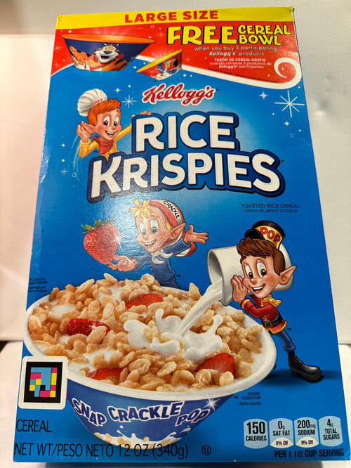 Rice Krispies, 12oz - Kellogg s Hot on Sale