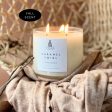 Caramel Swirl Candle Hot on Sale