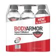 BODYARMOR SportWater, 1 Liter 6 Pack For Discount