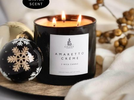 Amaretto Créme Candle Fashion