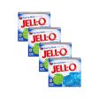 Jell-O Berry Blue Gelatin Dessert, 3 oz Box Sale