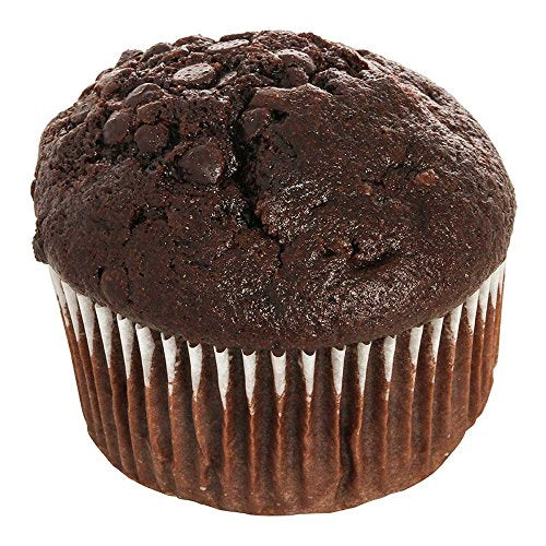 Otis Spunkmeyer Delicious Essentials Chocolate Chocolate Chip Muffin, 4 Ounce Discount