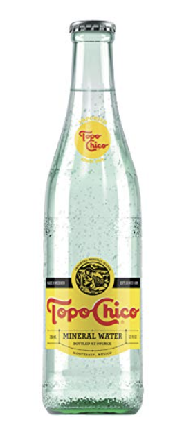 Topo Chico Glass Mineral Water - 24   12 oz btl on Sale