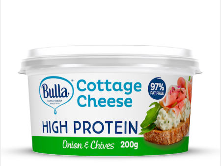 Onion and Chives Cottage Cheese 200g Online Sale