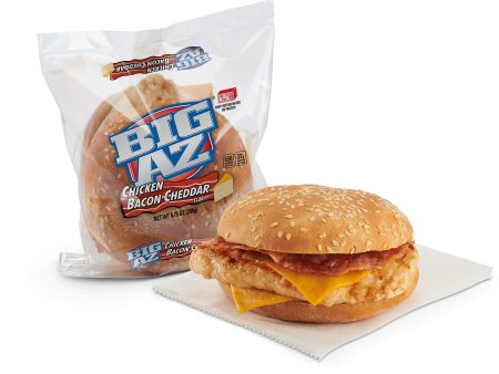 Big AZ Chicken Bacon Cheddar Club Sandwich - 8 Count Sale