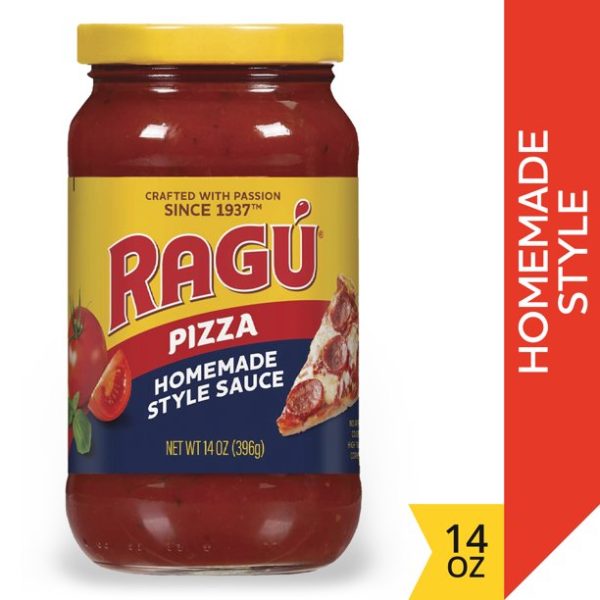 Pizza Sauce Ragu Homemade Style 14 Oz Jar For Cheap