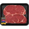 Beef Choice Angus New York Strip Steak, 0.82 - 1.57 lb Tray Hot on Sale