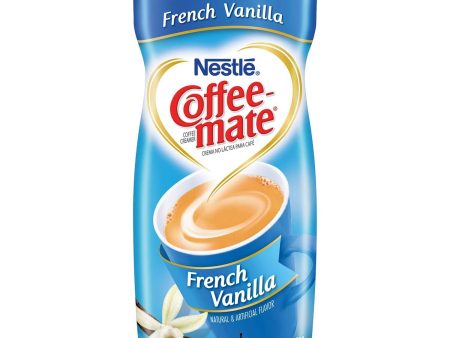 Nestle Coffee mate Coffee Creamer, French Vanilla, Powder Creamer, 15 Ounce Online now