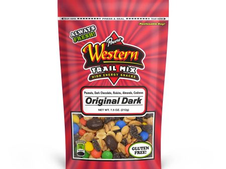 Powers Western Dark Chocolate Trail Mix, 6 Ounce Sale