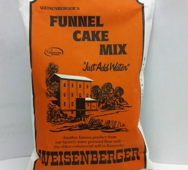 Funnel Cake Mix, 8oz - Weisenberger Mill Online