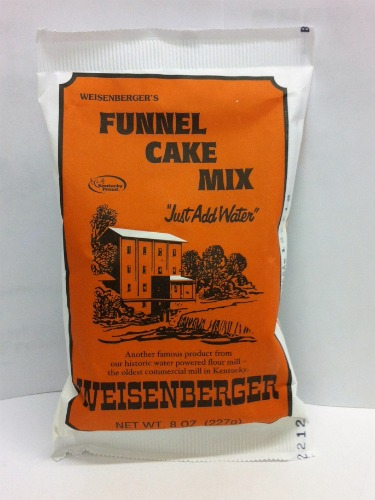 Funnel Cake Mix, 8oz - Weisenberger Mill Online