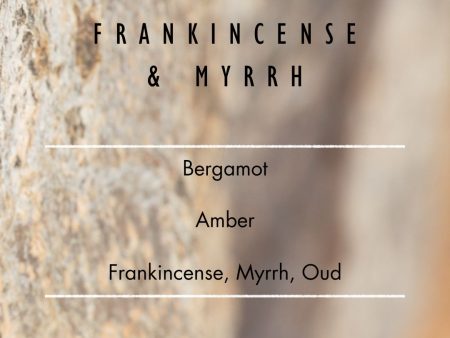 Frankincense and Myrrh Room & Linen Spray Cheap