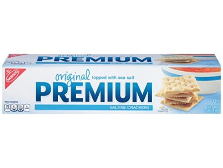 Premium Original Saltine Crackers, 4 Ounce Box Online now