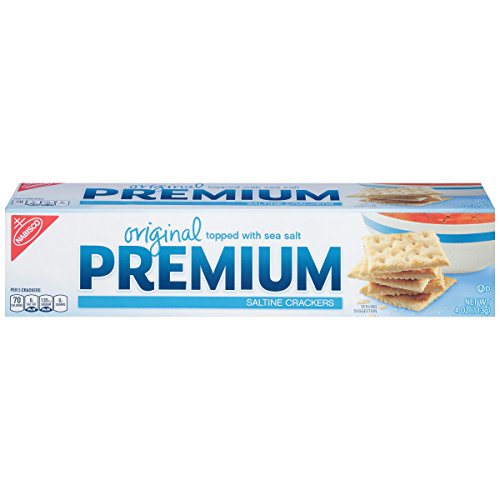 Premium Original Saltine Crackers, 4 Ounce Box Online now