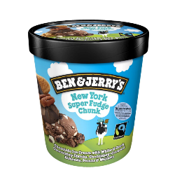 Ben & Jerry s New York Super Fudge Chunk 437ML Supply