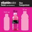 vitaminwater focus electrolyte enhanced water, kiwi-strawberry drink, 20 fl oz Fashion