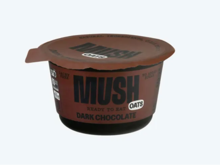 Mush Dark Chocolate Overnight Oats - 1   8   5 oz ctn on Sale