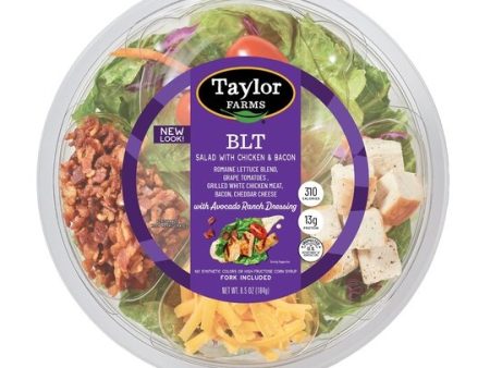 Taylor Farms BLT Salad with Chicken and Bacon, 6.5 oz (Fresh) Online now