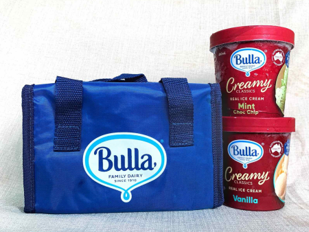 Bulla Creamy Classics Sampler 460ml x 2 For Cheap