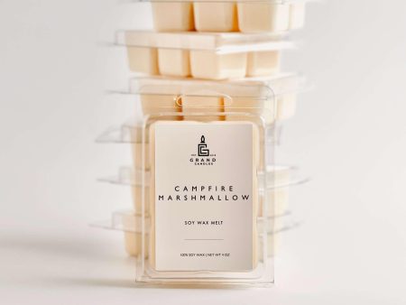 Campfire Marshmallow Wax Melt Supply