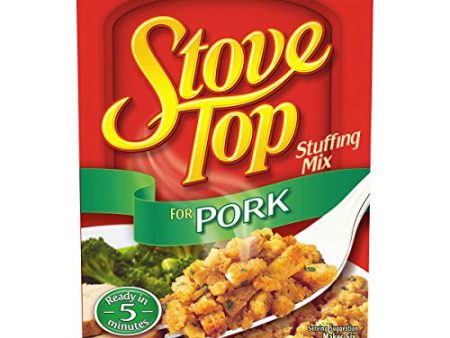 Stove Top Pork Stuffing Mix 6 oz [1-Box] For Cheap