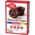 Betty Crocker Brownie Cups Mix, Rainbow Fudge, 13.7 oz Hot on Sale