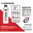 BODYARMOR SportWater, 1 Liter 6 Pack For Discount