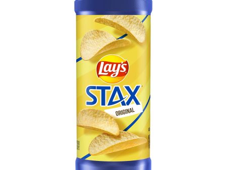 Lays Stax Original Flavor, 5.75 oz (Pack of 17) Online Hot Sale