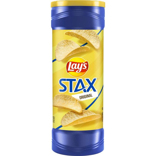 Lays Stax Original Flavor, 5.75 oz (Pack of 17) Online Hot Sale