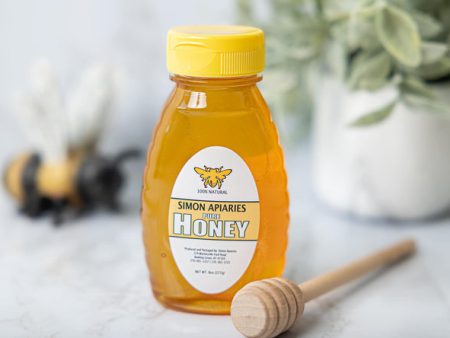 Honey (pure), 8oz - Simon Apiaries For Cheap