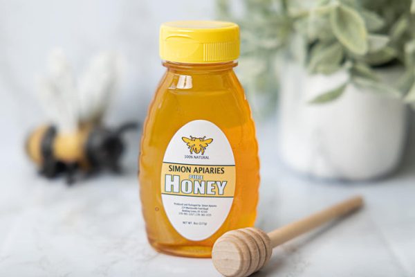 Honey (pure), 8oz - Simon Apiaries For Cheap