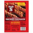 Bar-S Classic Smoked Sausage, 2.5 lb Family Pack, 14 Count Discount