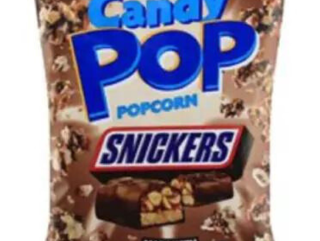 Candy Pop Snickers Popcorn 1 oz (Pack of 8) Sale