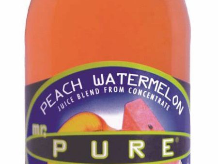 Peach Watermelon drink, 16oz - Mr. Pure Supply