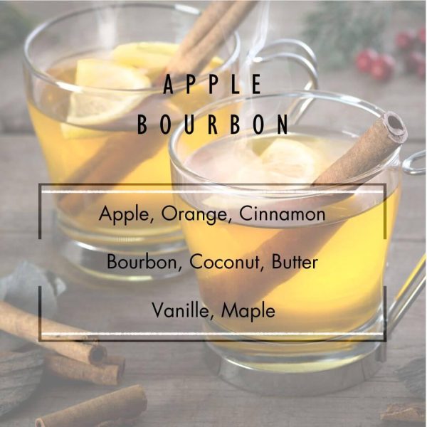 Apple Bourbon Candle For Discount