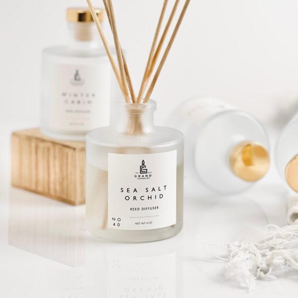 Sea Salt Orchid Reed Diffuser Online now