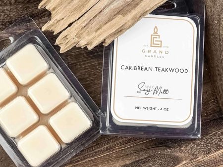 Caribbean Teakwood Soy Wax Melt Online Hot Sale