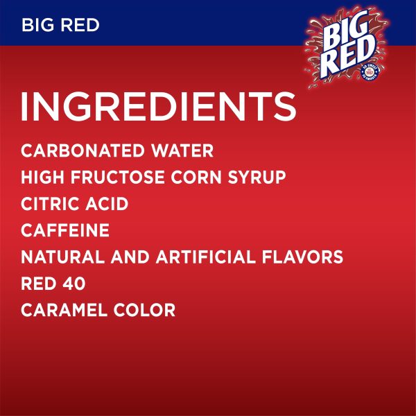 Big Red Soda Pop, 2 L bottle Sale