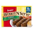 Banquet Brown  N Serve Fully Cooked Turkey Sausage Links, 6.4 oz, 10 Ct (Frozen) Online now