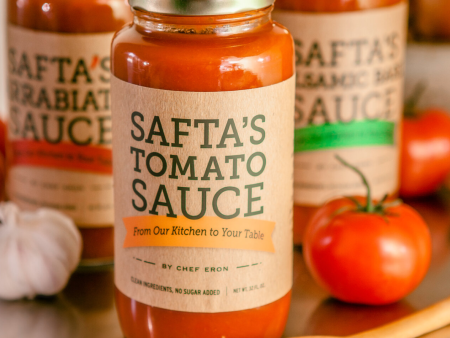 Cured & Crisp Safta s Tomato Sauce - 12   1   32 oz jar Online now