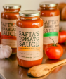 Cured & Crisp Safta s Tomato Sauce - 12   1   32 oz jar Online now