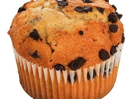 Otis Spunkmeyer Delicious Essentials Chocolate Chip Muffin, 4 Ounce Supply