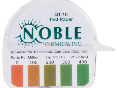 Noble QT-10 Test Paper - 1   1   200 ct roll Sale