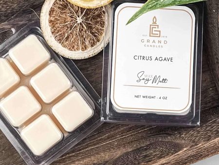 Citrus Agave Soy Wax Melt Online Sale