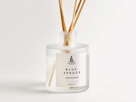 Blue Spruce Reed Diffuser Hot on Sale